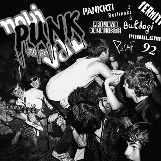 Novi Punk Val 78-80 (LP, czarny winyl + Poster)