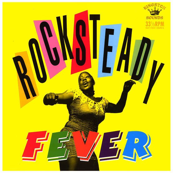 Rocksteady Fever (LP, czarny winyl)