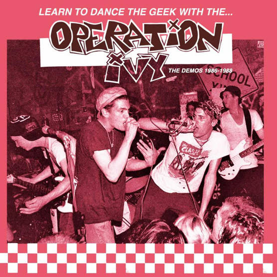 Learn To Dance The Geek With.. The Demos 1986-1988 (LP, czarny winyl)