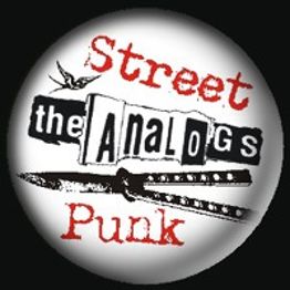 004 - Analogs - Streetpunk (biały) (Magnes)