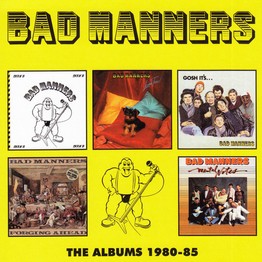 Albums 1980-85 (5 CD)