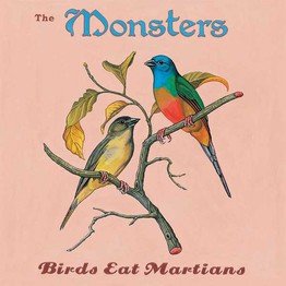 Birds Eat Martians (LP, czarny winyl)