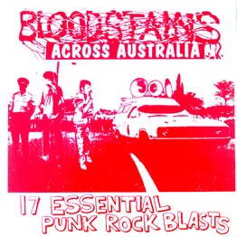 Bloodstains Across Australia (LP, czarny winyl)