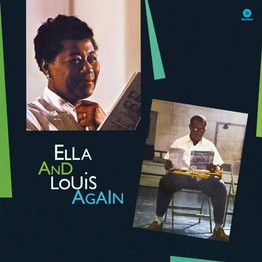 Ella & Louis Again (LP, zielony winyl, 180g)