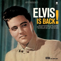 Elvis is Back! (LP, kolorowy winyl)