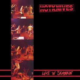 Live N' Skankin / Live at The Horsham (LP + 12", pomarańczowy winyl)