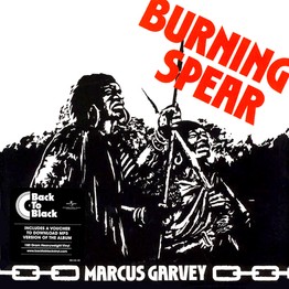 Marcus Garvey (LP, czarny winyl)
