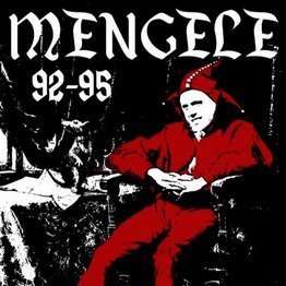 Mengele 92-95 (LP, czarny winyl)