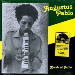 Moods of Augustus Pablo (LP, czarny winyl)