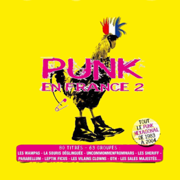 Punk en France 2 (4 CD)