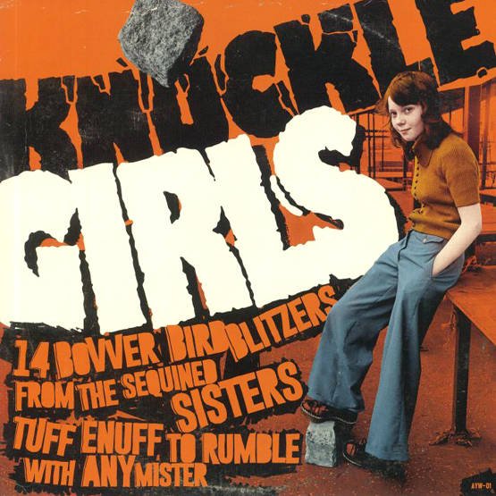  Knuckle Girls Vol.1 (14 Bovver Bird Blitzers From The Sequined Sisters) (LP, czarny winyl)