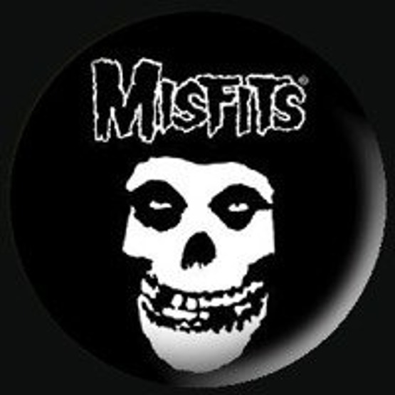 184 - Misfits (czarny)