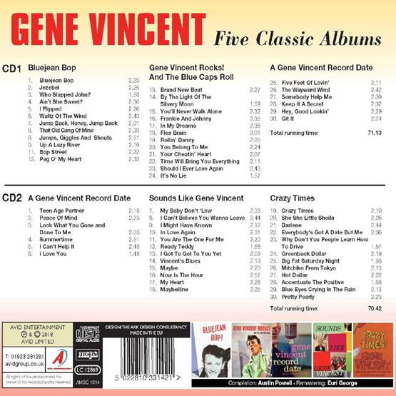 6 Classic Albums plus Bonus Singles (Remastered / 4 CD)