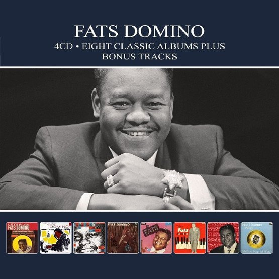 8 Classic Albums plus Bonus Tracks (Remastered / 4 CD)
