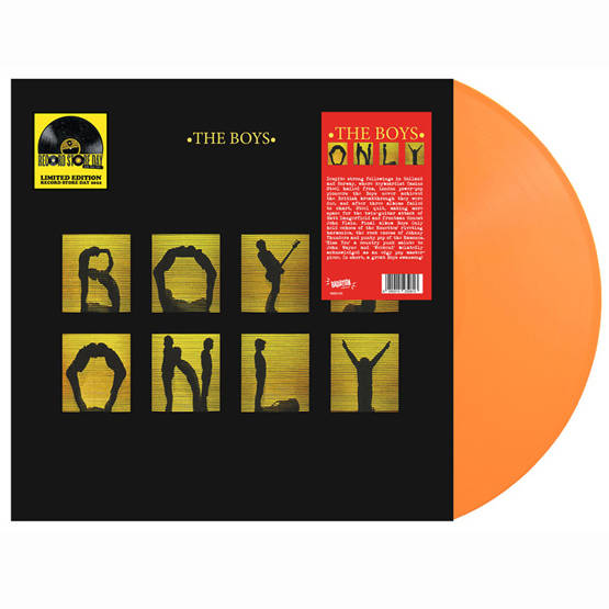 Boys Only (LP, pomarańczowy winyl)