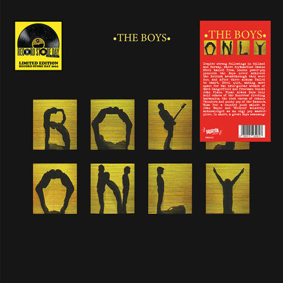 Boys Only (LP, pomarańczowy winyl)