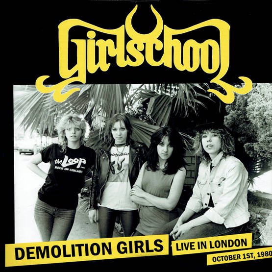 Demolition Girls: Live in London 1980 (LP, czarny winyl)