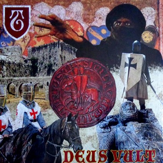 Deus Vult  (LP, czarny winyl)