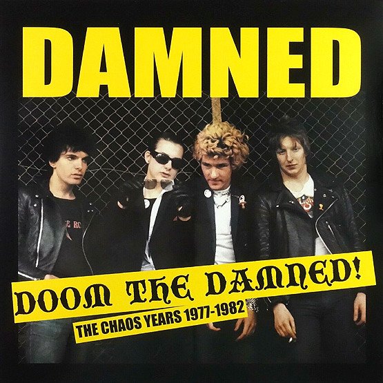 Doom The Damned!: The Chaos Years 1977-1982 (LP, czerwony winyl)