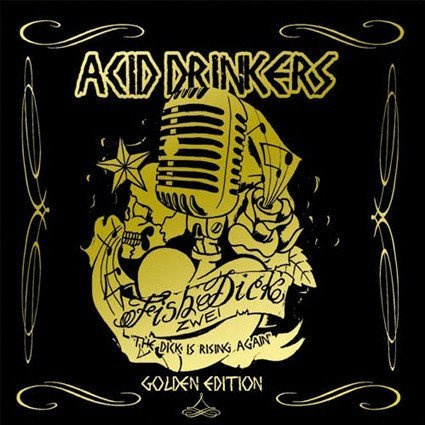 Fishdick Zwei – The Dick Is Rising Again - GOLDEN EDITION (CD+DVD)