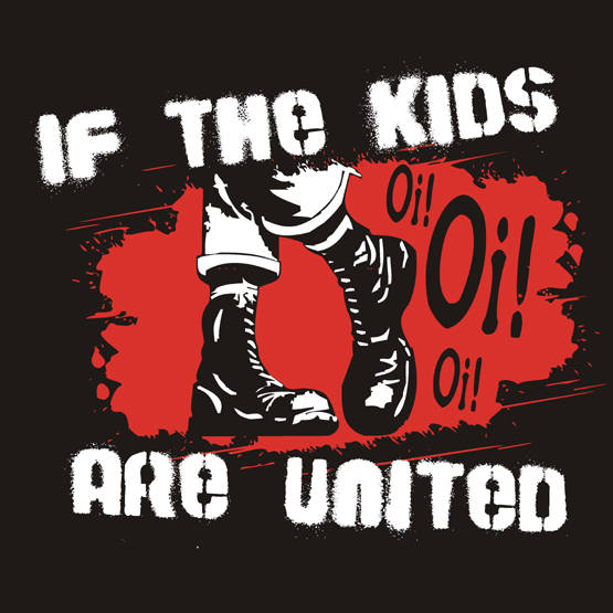 If The Kids Are United - Glany (bluza)