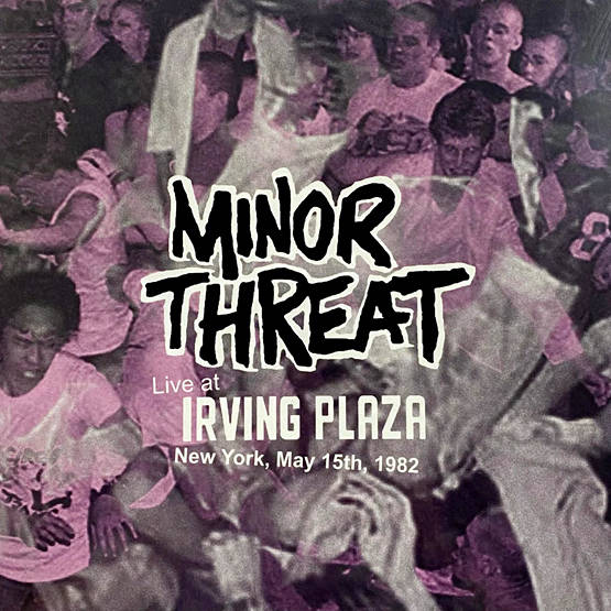 Irving Plaza , NYC, 1982 (LP, biały winyl)