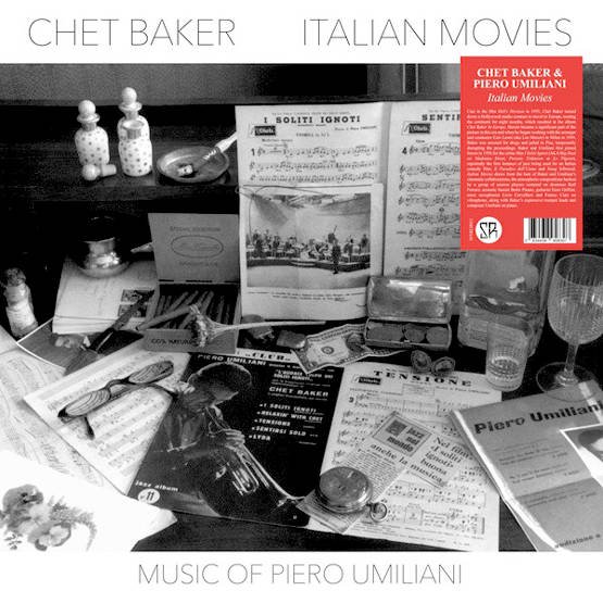 Italian Movies: Music Of Piero Umiliani (LP, czarny winyl)