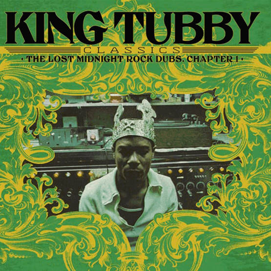 King Tubby's Classics: The Lost Midnight Rock Dubs Chapter 1  (LP, czarny winyl)