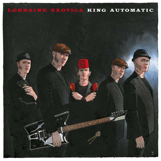Lorraine Exotica (LP, czarny winyl + CD) 