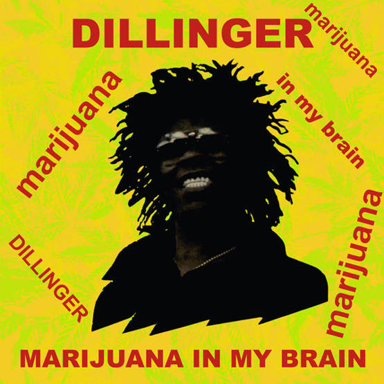 Marijuana in My Brain (LP, czarny winyl)