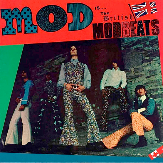 Mod Is.... The British Modbeats  (LP, kolorowy winyl)