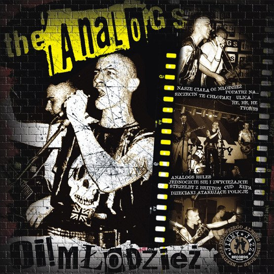 Oi! młodzież (LP, czarny winyl)