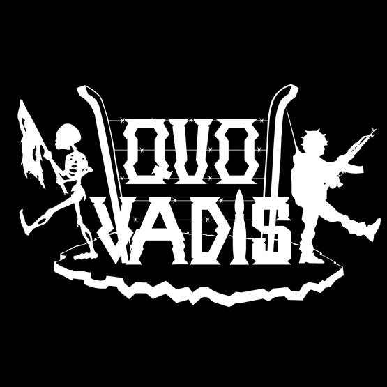 Quo Vadis (Logo) (BLUZA)