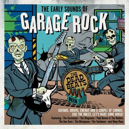 The Early Sounds Of Garage Rock (2 CD)