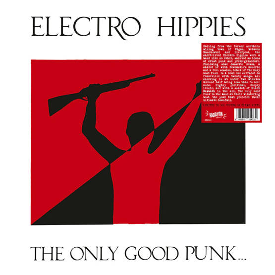 The Only Good Punk.... Is A Dead One (LP, przezroczysty winyl)