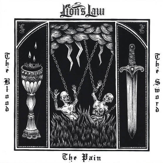 The Pain, The Blood And The Sword  (LP, smoke marble winyl)