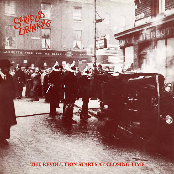 The Revolution Starts At Closing Time (LP, czarny winyl)