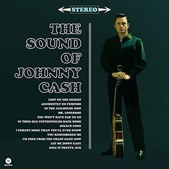 The Sound Of Johnny Cash (LP, czarny winyl, 180 g)
